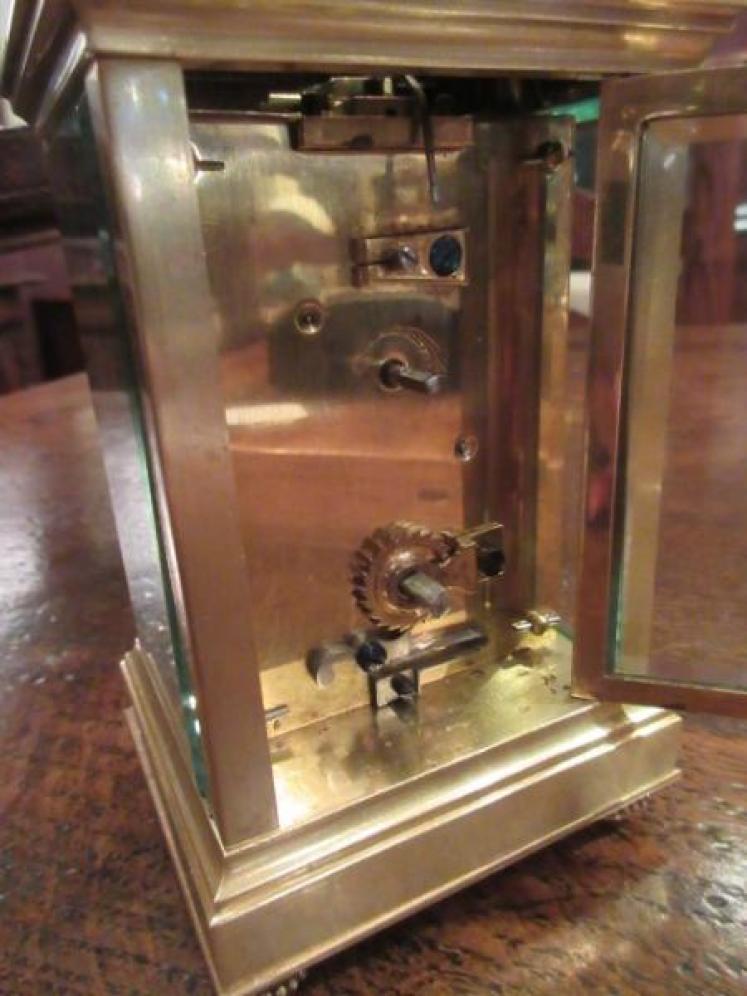 Fine 19th Century Gilt Brass Cased Carriage Clock - Image 3