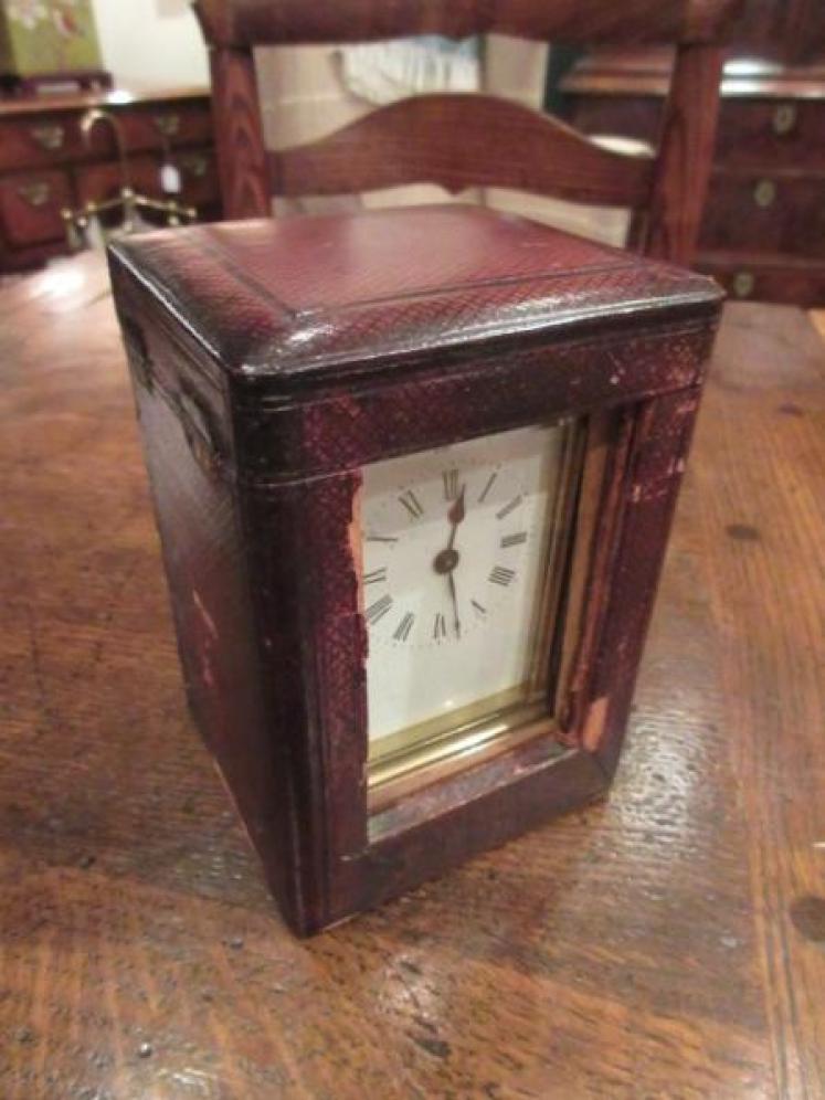 Fine 19th Century Gilt Brass Cased Carriage Clock - Image 5