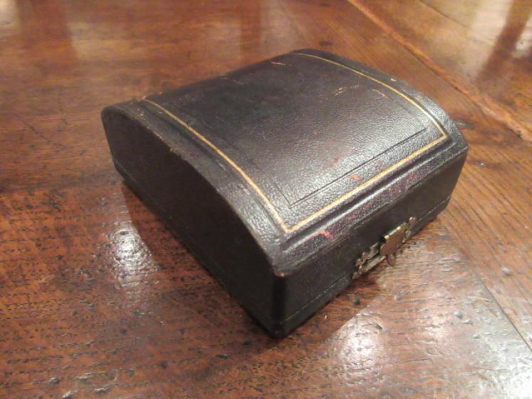 Victorian Silver Napkin Ring Cased Set - Image 5