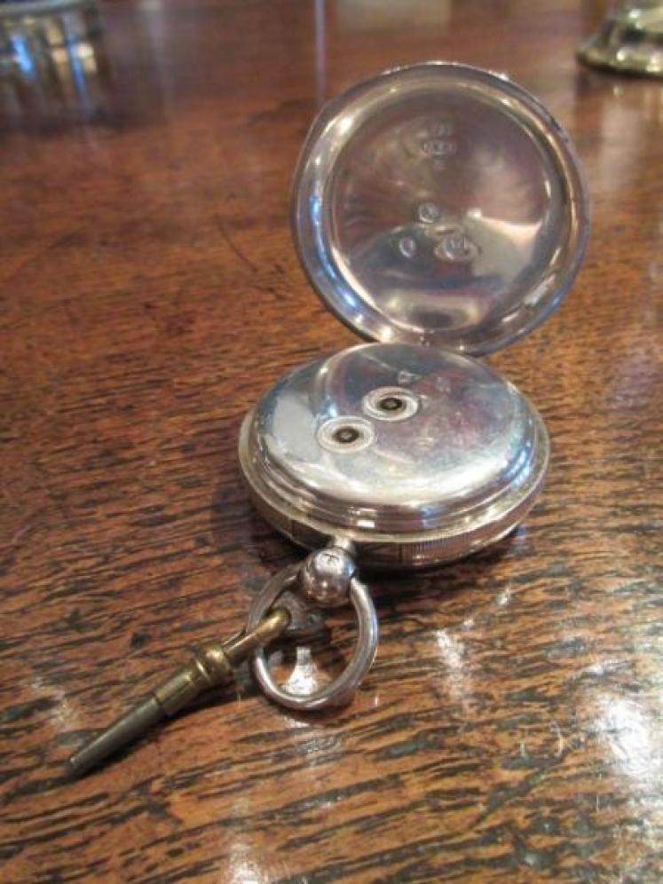 Victorian Solid Silver Benson of London Pocket Watch - Image 2