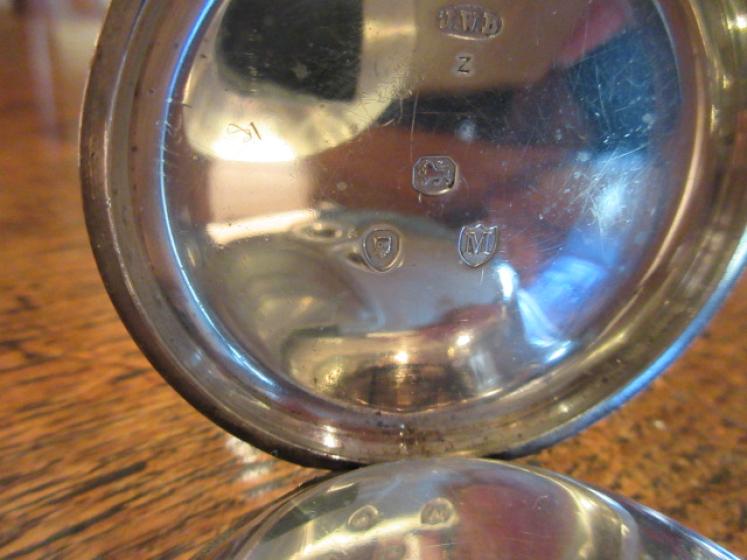 Victorian Solid Silver Benson of London Pocket Watch - Image 3