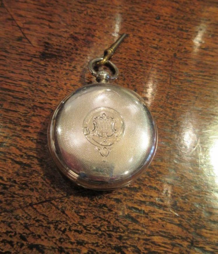 Victorian Solid Silver Benson of London Pocket Watch - Image 5