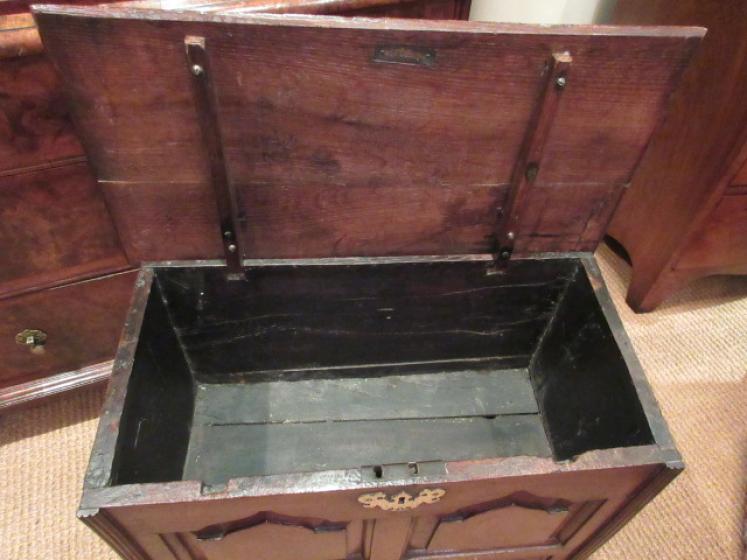 Superb George II Period Oak Coffer Bach - Image 3