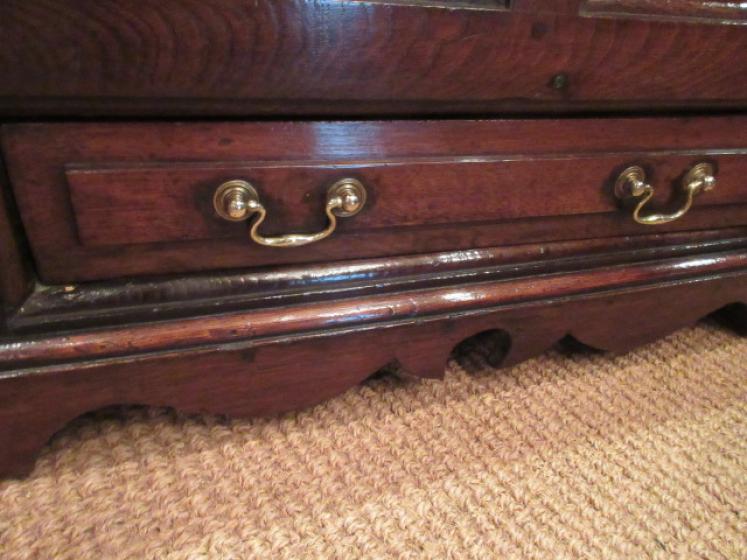 Superb George II Period Oak Coffer Bach - Image 4