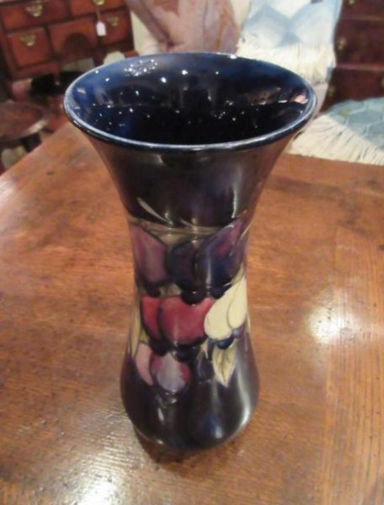 Moorcroft Wisteria Flared Neck Vase - Image 3