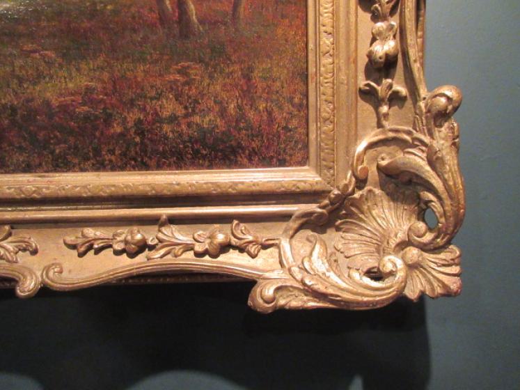 Superb Victorian William Mellor Oil on Canvas - Image 4