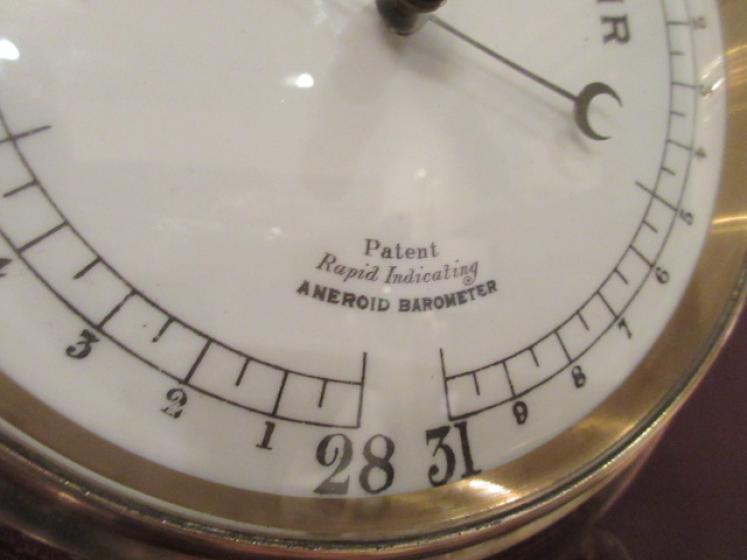 Victorian Polished Oak 'Rapid Indicating' Banjo Barometer - Image 3