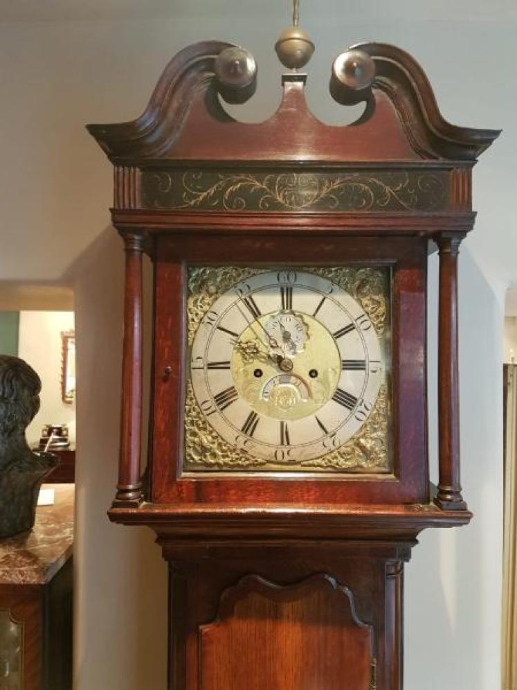 Winstanley of Wigan George III 8 Day Longcase Clock - Image 2