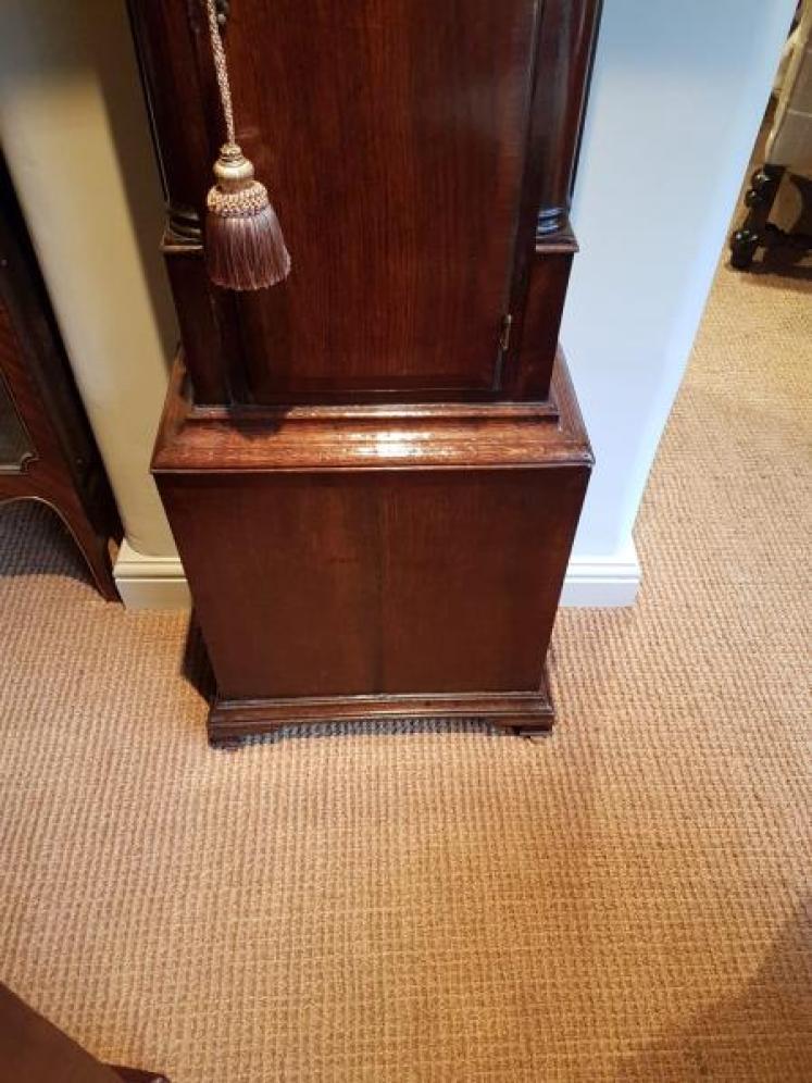 Winstanley of Wigan George III 8 Day Longcase Clock - Image 4