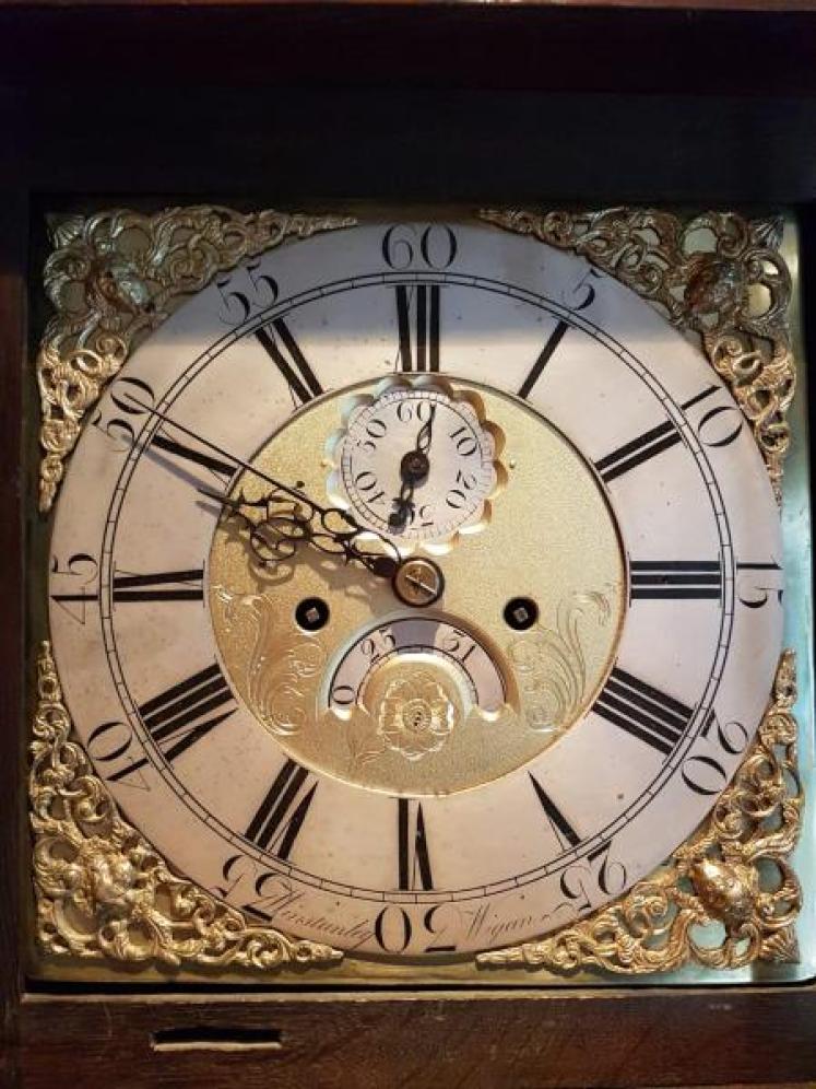 Winstanley of Wigan George III 8 Day Longcase Clock - Image 5