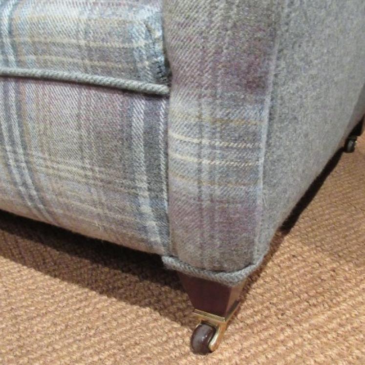 Late 19th Century Upholstered Club Armchair - Image 4