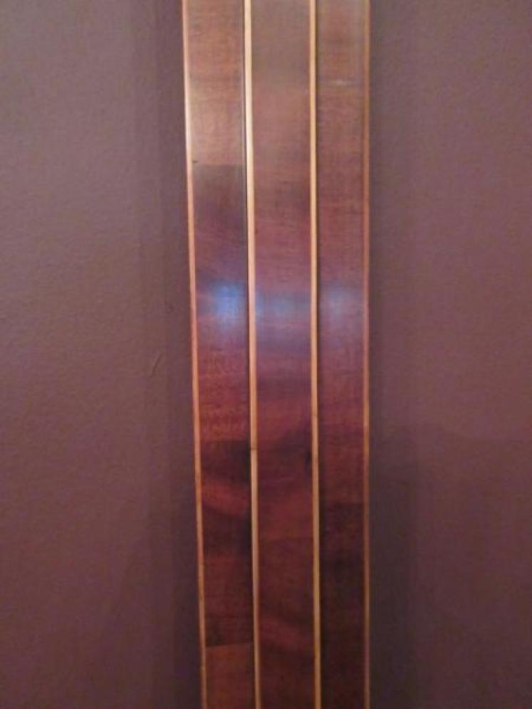 Fine Regency Period Fruitwood Inlaid Stick Barometer - Image 3