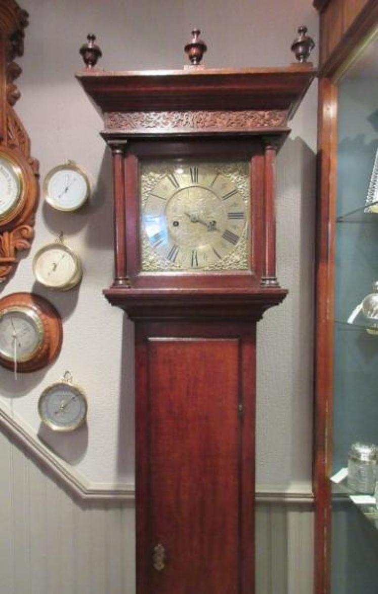 Early Georgian Period Single Pointer 8 Day Longcase Clock - Image 1