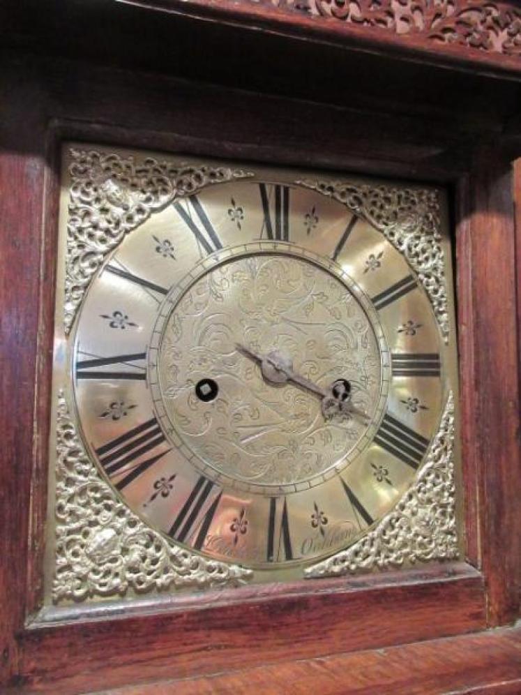 Early Georgian Period Single Pointer 8 Day Longcase Clock - Image 2