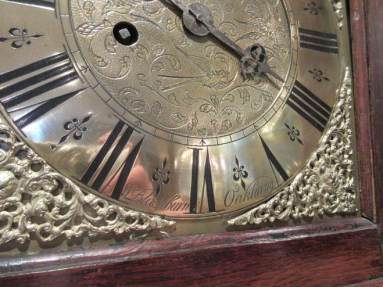Early Georgian Period Single Pointer 8 Day Longcase Clock - Image 4