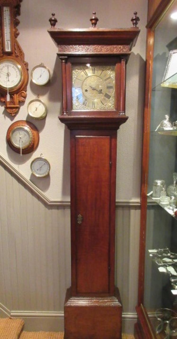 Early Georgian Period Single Pointer 8 Day Longcase Clock - Image 5