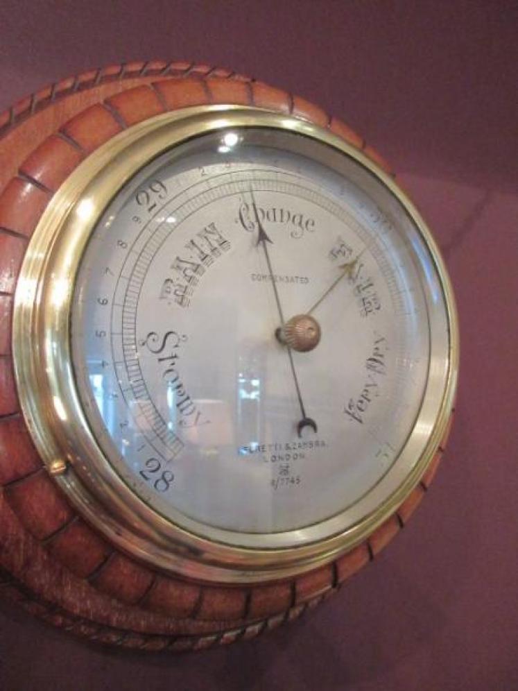 Mid Victorian Antique Negretti & Zambra Barometer - Image 2