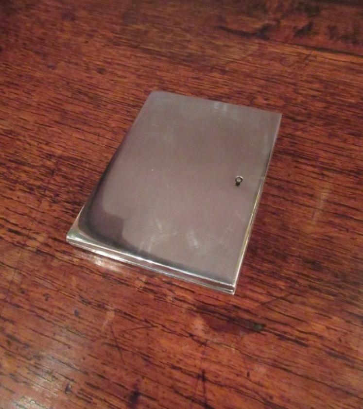 Rare Victorian Silver Hinged Door Photo Frame - Image 5