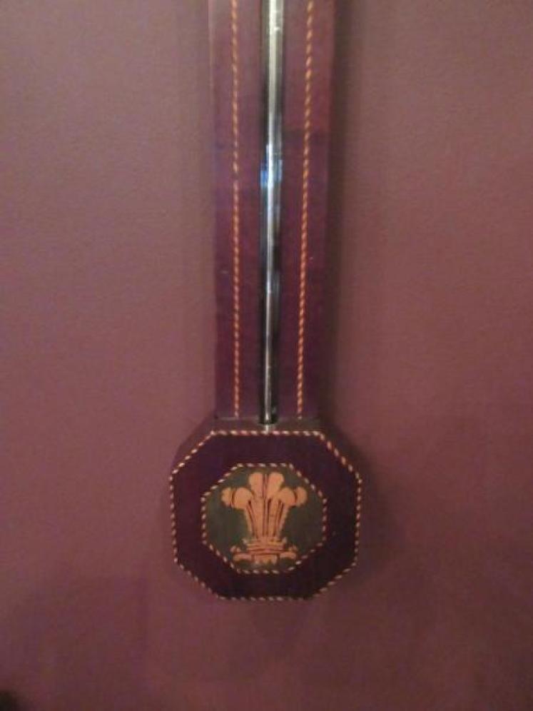 Superb George III Period Sheraton Inlaid London Stick Barometer - Image 4