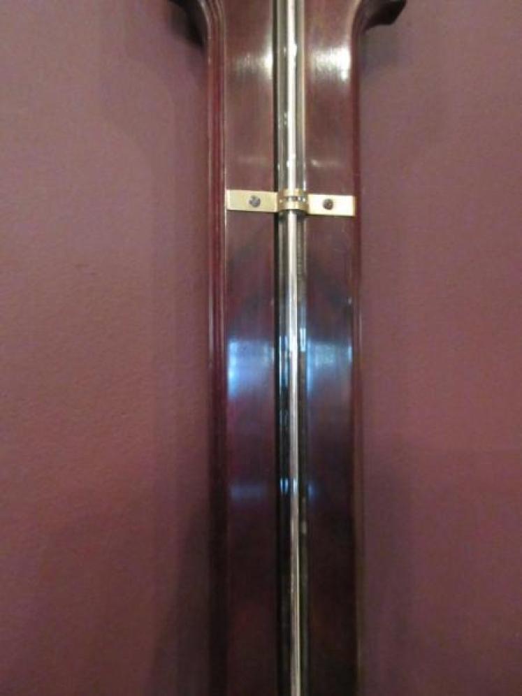 Fine George III Period London Stick Barometer - Image 3