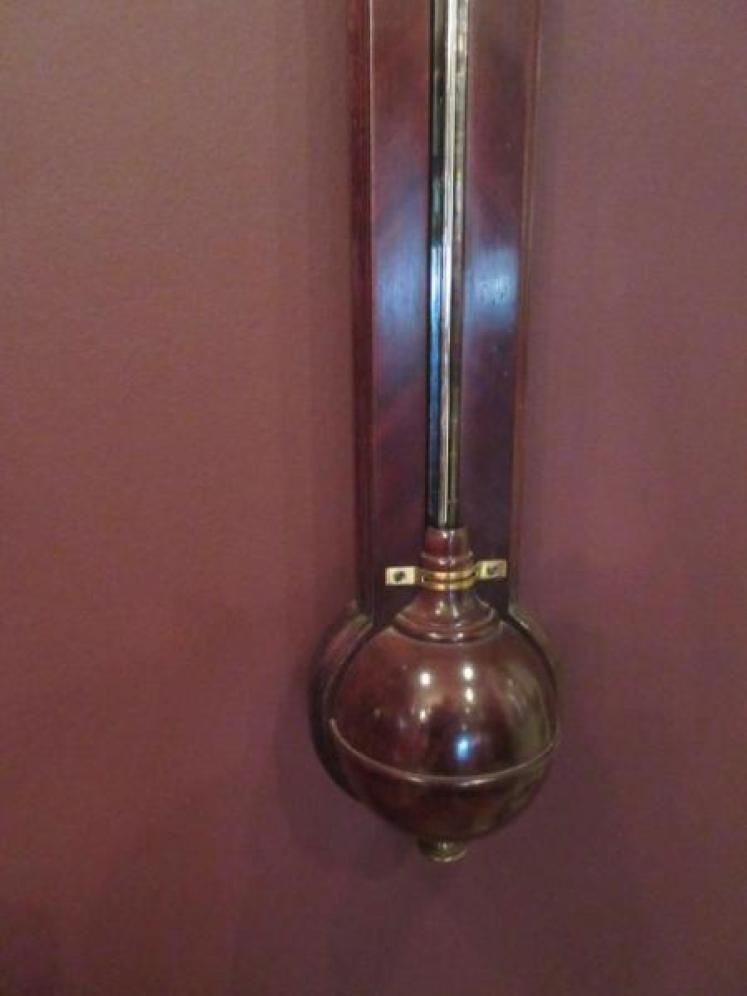 Fine George III Period London Stick Barometer - Image 4