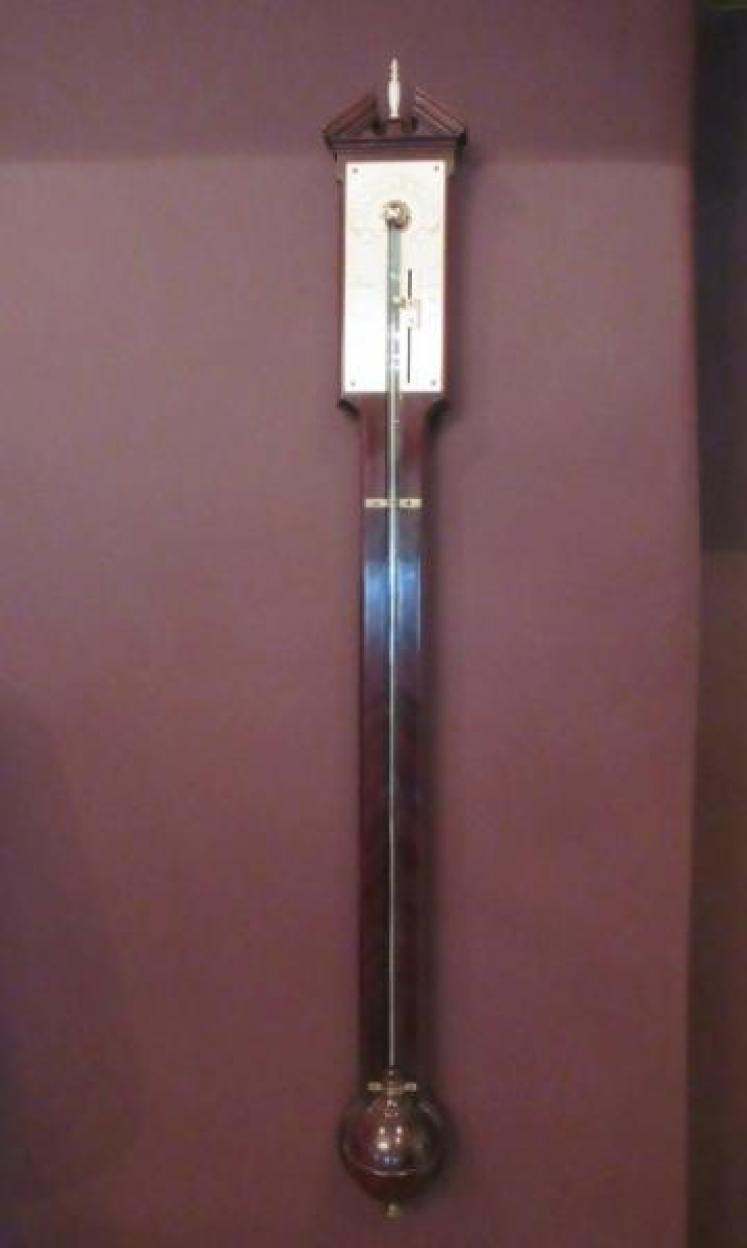 Fine George III Period London Stick Barometer - Image 5
