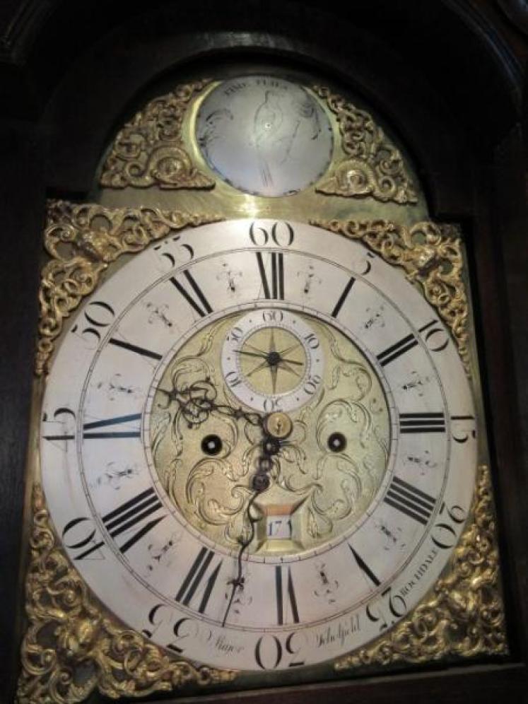 Impressive Mid Georgian 8 Day Rochdale Longcase Clock - Image 2