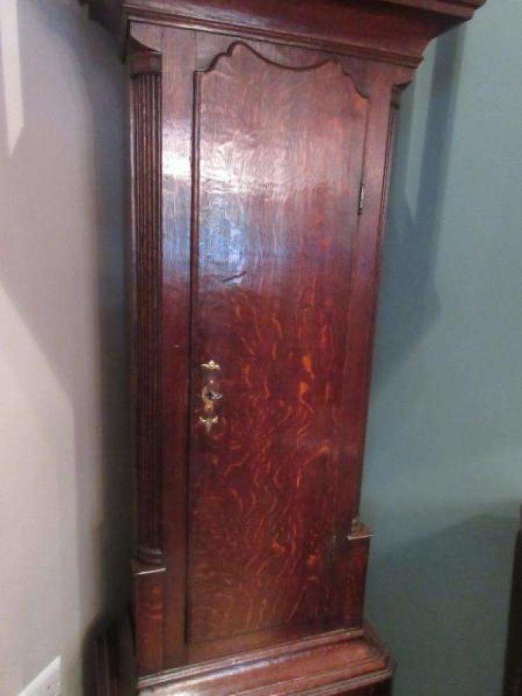 Impressive Mid Georgian 8 Day Rochdale Longcase Clock - Image 4