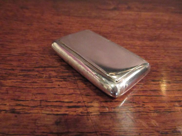 George V Period Silver Snuff Box - Image 2