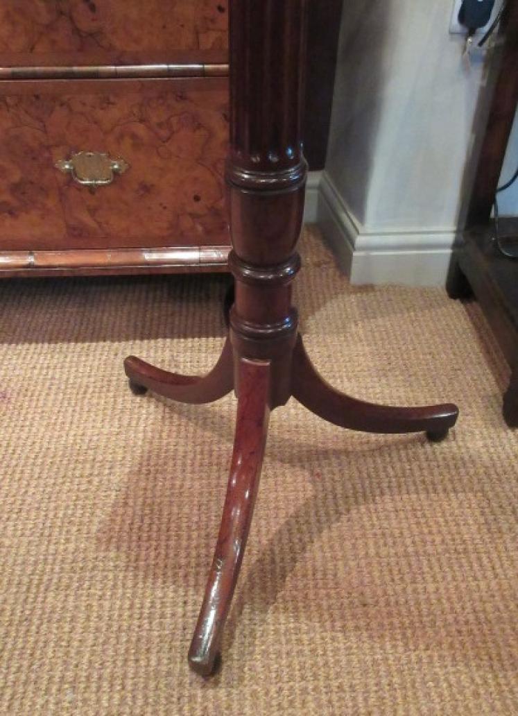 Regency Period Rise & Fall Music Stand.c.1830 - Image 2