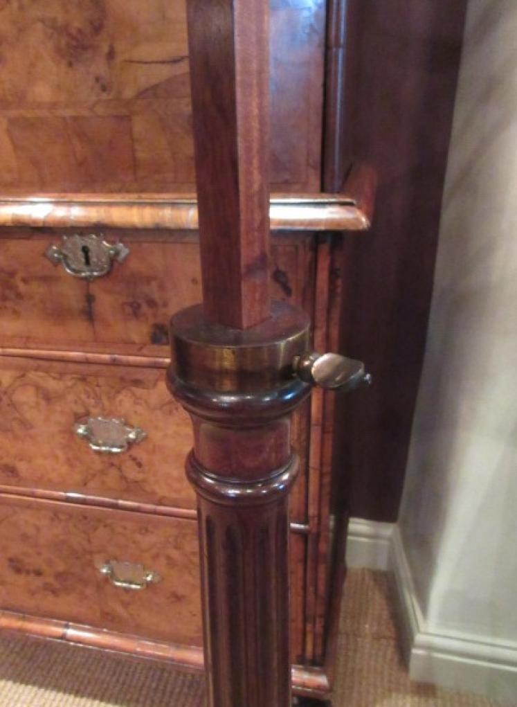 Regency Period Rise & Fall Music Stand.c.1830 - Image 4