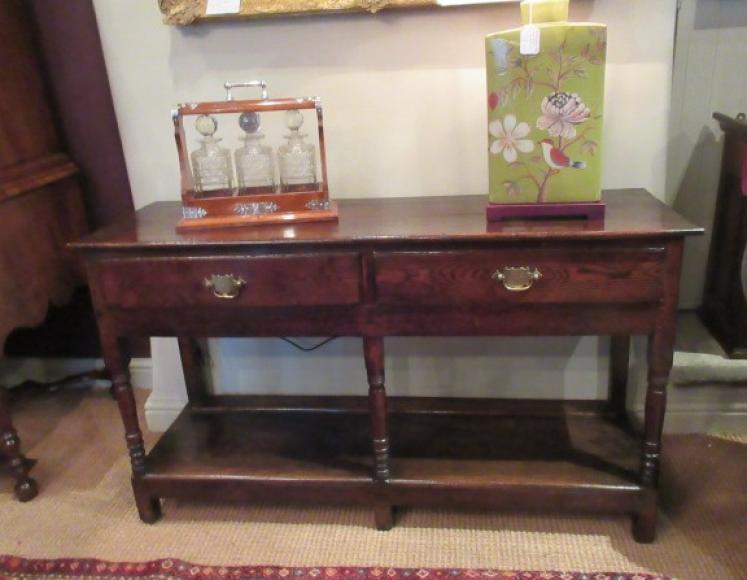 Small George II Period Pot Board Dresser - Image 1