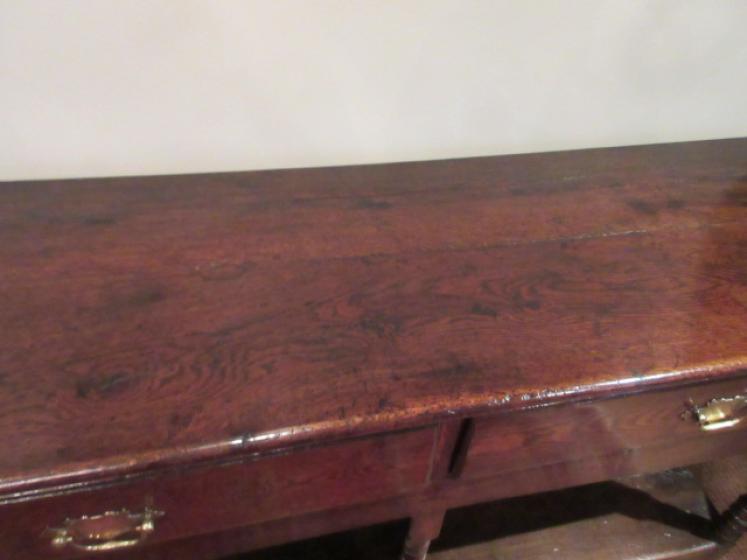 Small George II Period Pot Board Dresser - Image 3