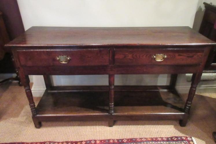 Small George II Period Pot Board Dresser - Image 5