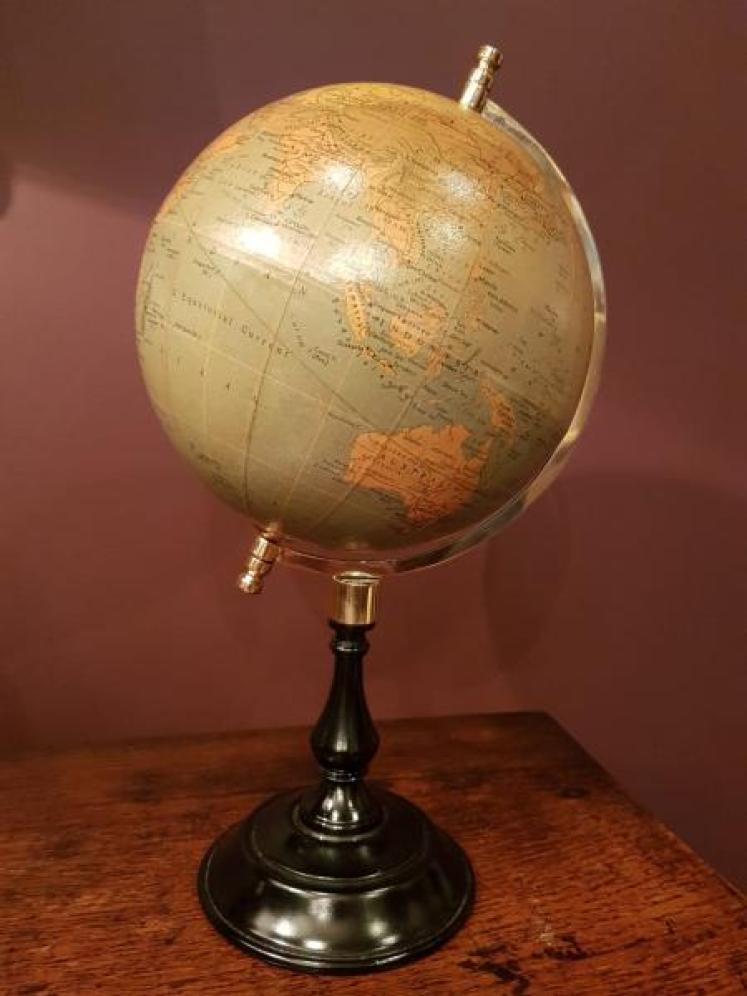 Phillip's of London 6" Paper Mache Library Globe - Image 5