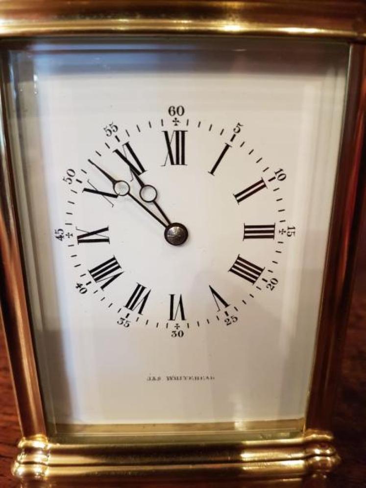 Victorian Gorge Case Repeating Carriage Clock - Image 3