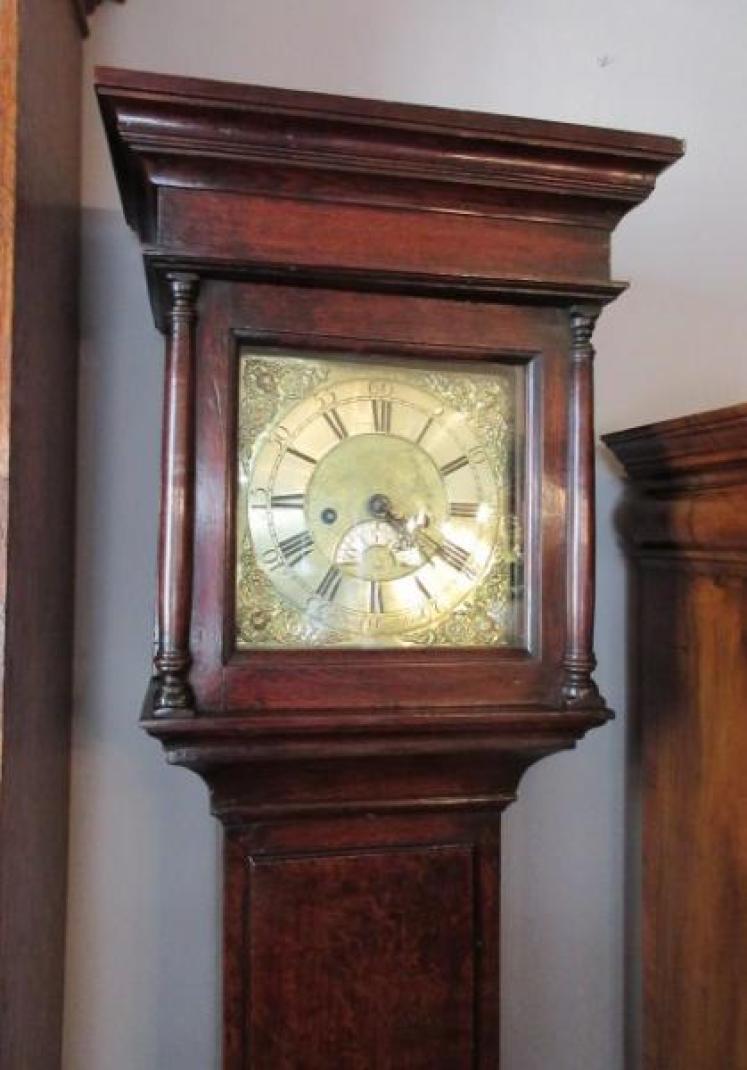 Small George II Period 8 Day Althorpe Longcase Clock - Image 1