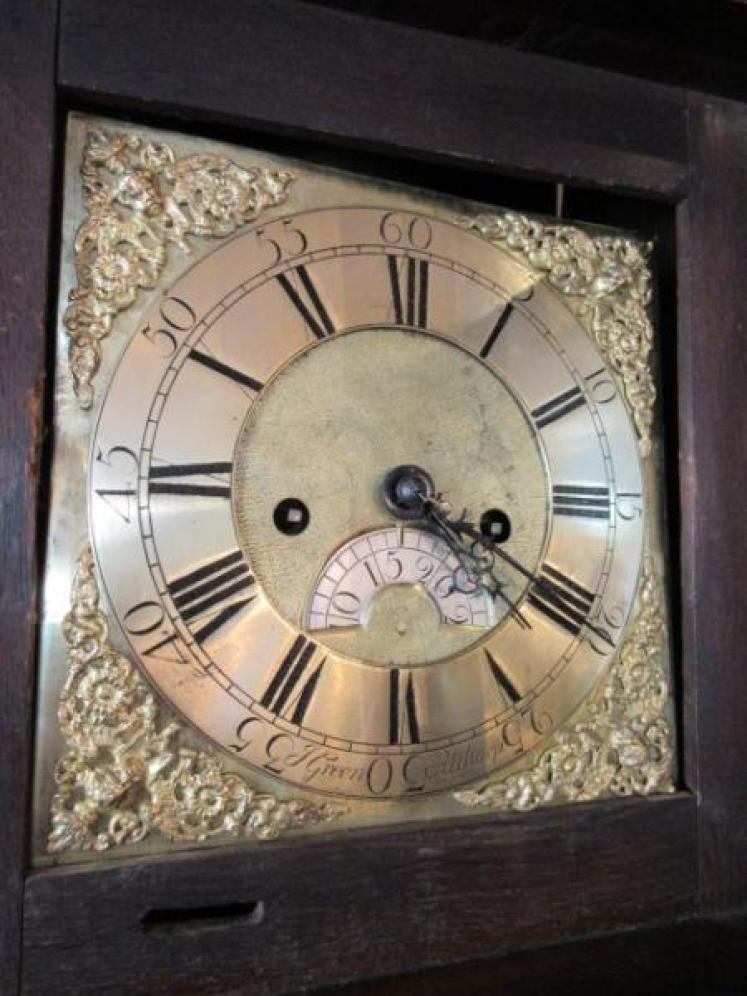 Small George II Period 8 Day Althorpe Longcase Clock - Image 2