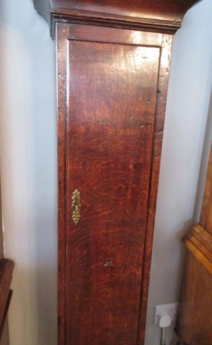 Small George II Period 8 Day Althorpe Longcase Clock - Image 3