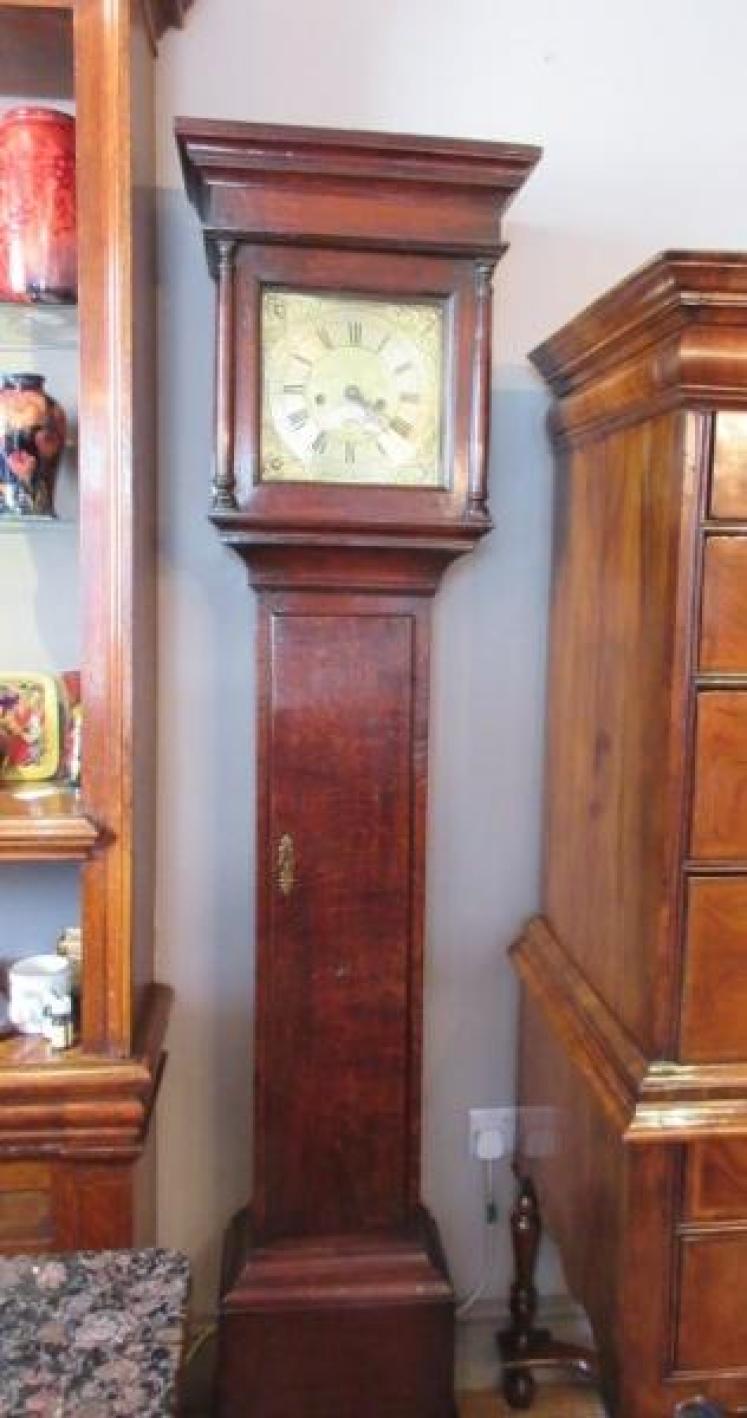 Small George II Period 8 Day Althorpe Longcase Clock - Image 5