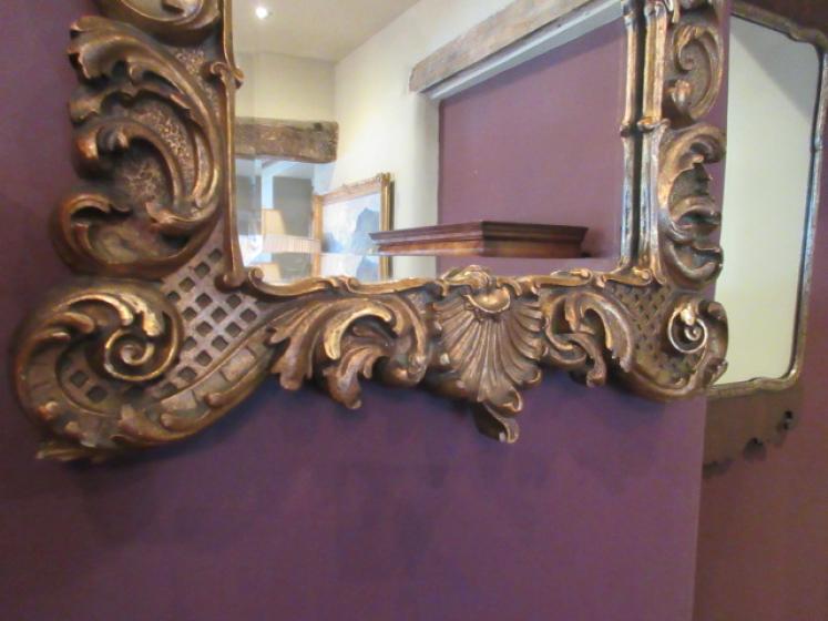 Top Quality Victorian Timber Gilt Mirror - Image 2