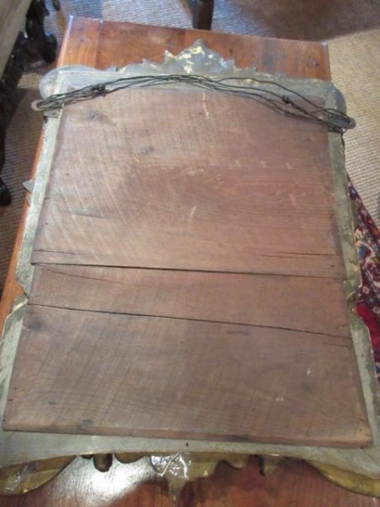 Top Quality Victorian Timber Gilt Mirror - Image 5