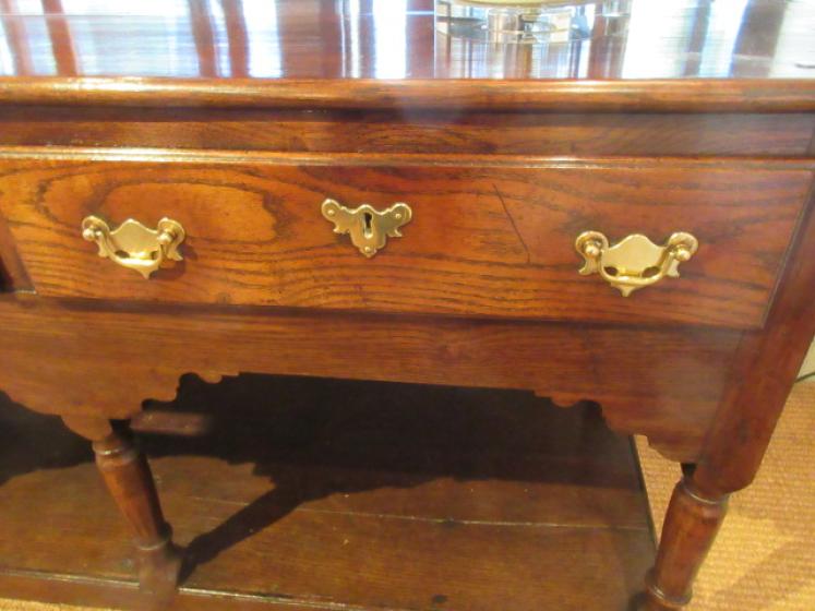 Superb George II Period Open Pot Board Dresser - Image 5