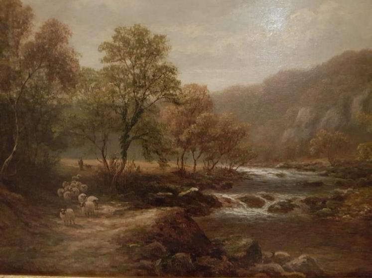 William Mellor Oil on Canvas,Thornton Gill, Ingleton - Image 4