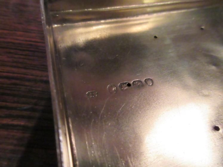 Mid 19th Century Silver Pot Porri Table Top Box - Image 4