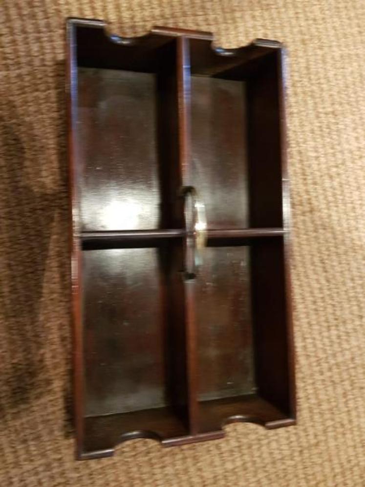 George III Country House Wine Bottle Holder - Image 3