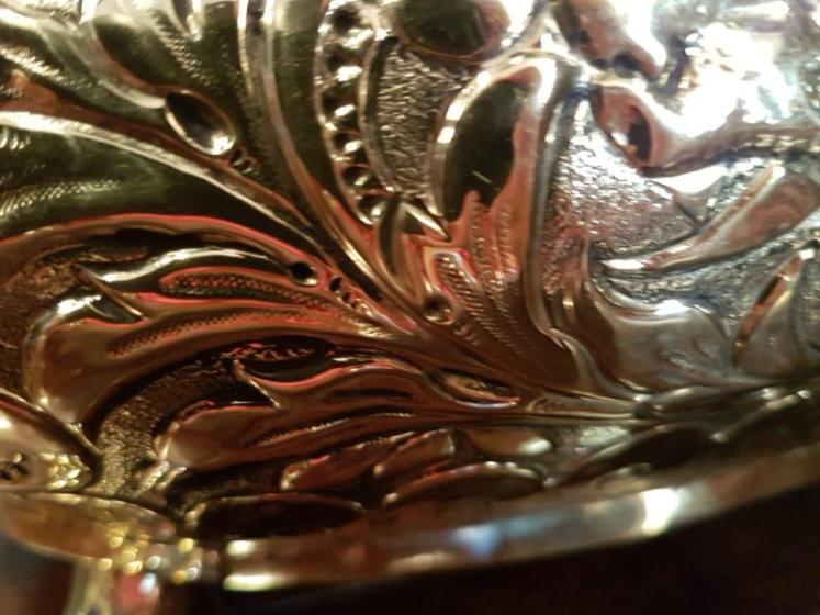 Fine Quality Regency Brass Planter - Image 3