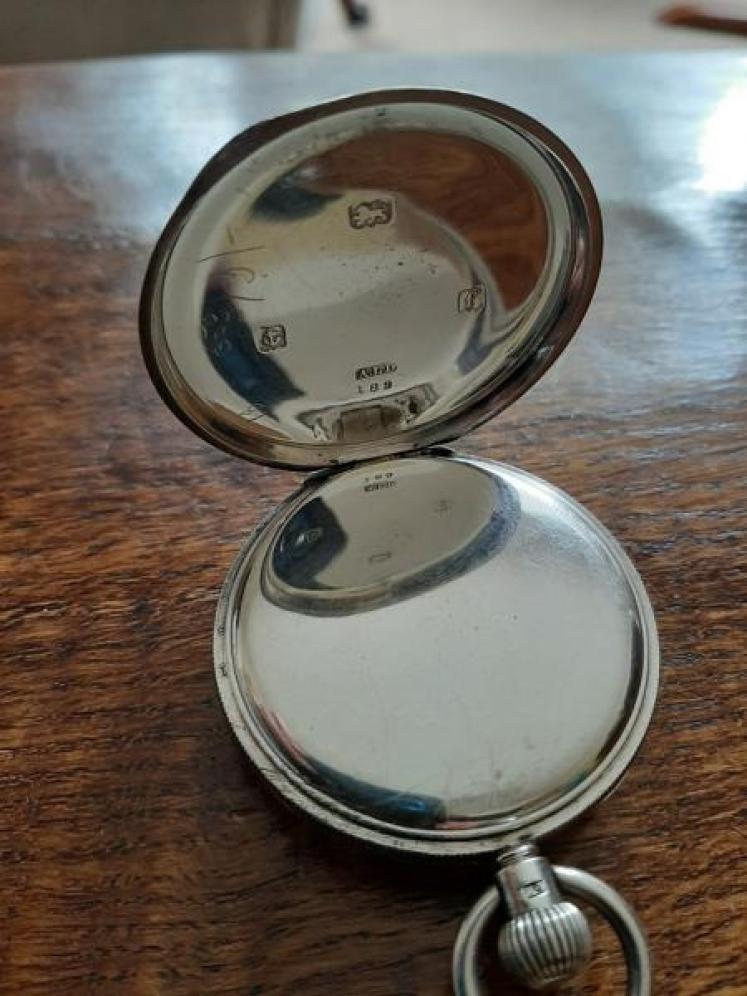 Edwardian Antique Waltham Silver Pocket watch - Image 3