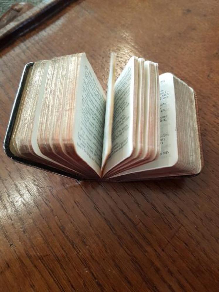 Edwardian Silver Miniature Book 'Poetical Works of Alfred Lord Tennyson' - Image 2