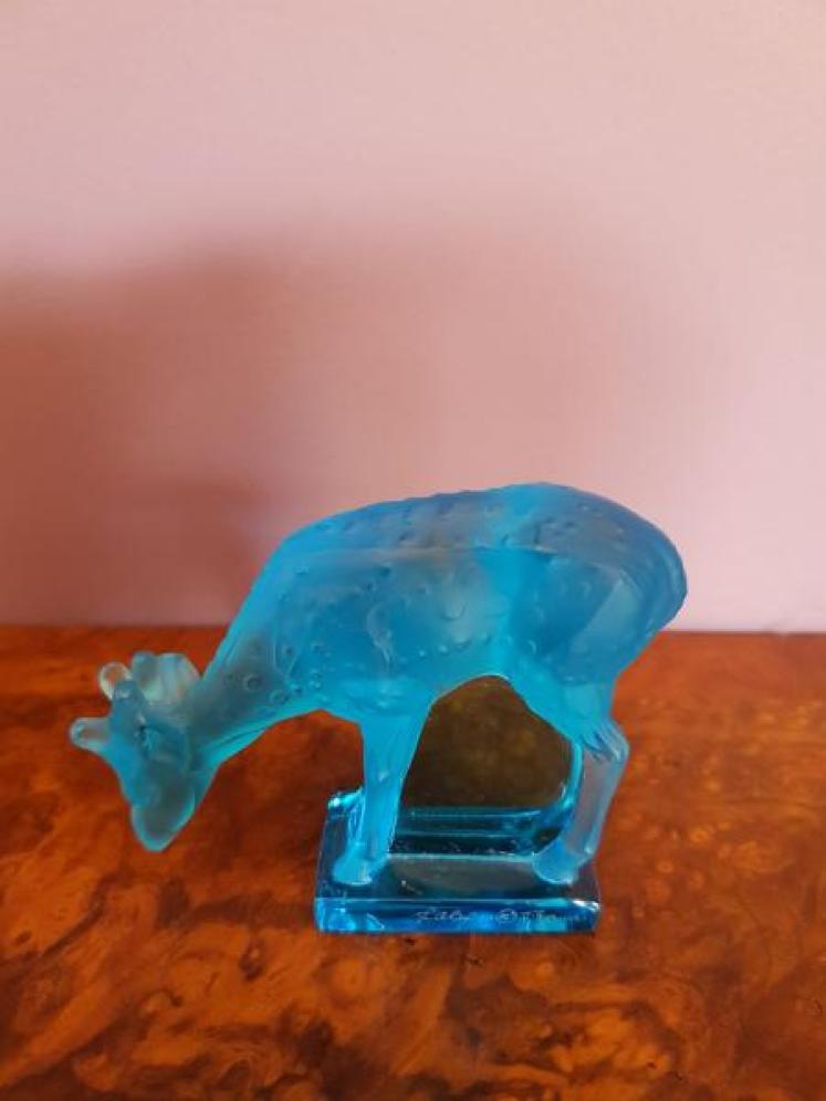 Lalique Opalecent Fawn - Image 1